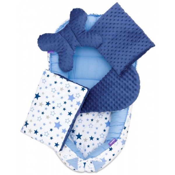 5 delni komplet Jukki Comfort Milky Way Minky 